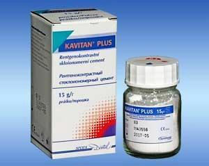 KAVITAN PLUS  15 g plv. v odstínu 