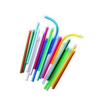ODSÁVAČ SLIN EURONDA 15 cm, 6,5 mm, různých barev 