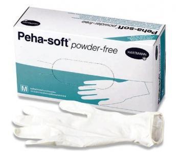 RUKAVICE PEHA - SOFT  pudrované  100 ks 