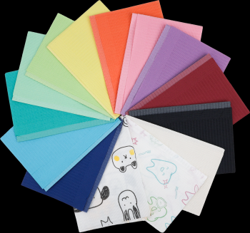 Roušky pro pacienty světle modré 500ks 