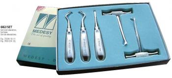 Extrakční páky -SET 682/set