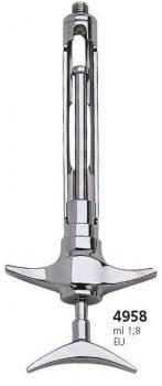 Dentální stříkačka - 1,8 ml ME4958