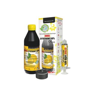 Citric Acid 40%  400g 03893