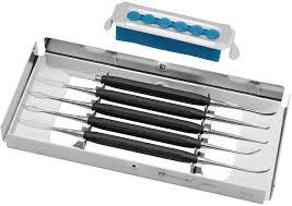 Laboratorní modelovací sada na vosk + kazeta 599/KIT