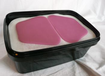 LIGHTCURE TRAY - světlem polym. desky 